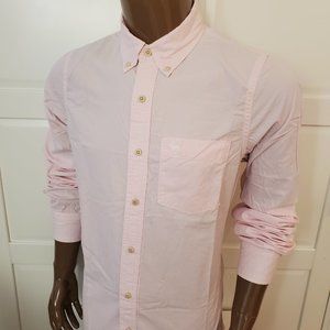 Abercrombie & Fitch Men’s Striped Icon Oxford Shirt